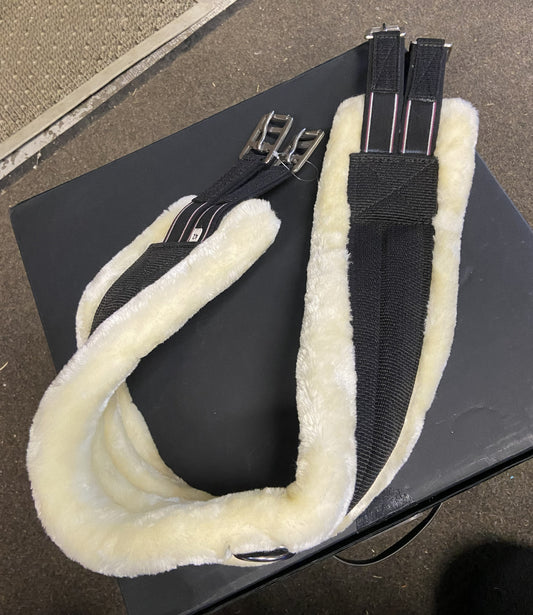 Fleece Girth w/Elastics
