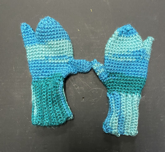 Kids Winter Riding Gloves