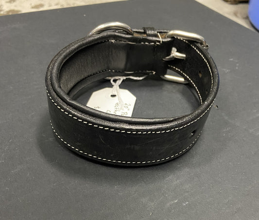20" Leather Padded Collar