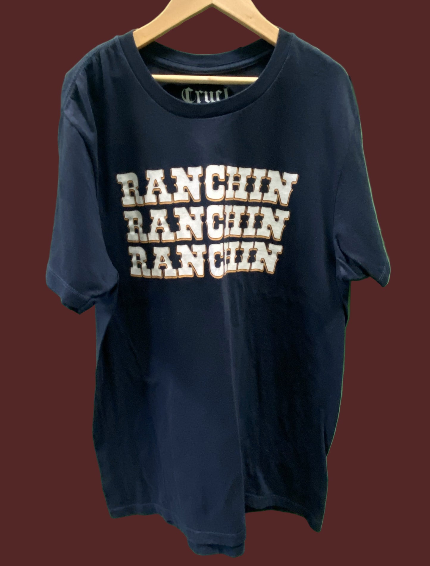 T-shirt cruel « Ranchin »