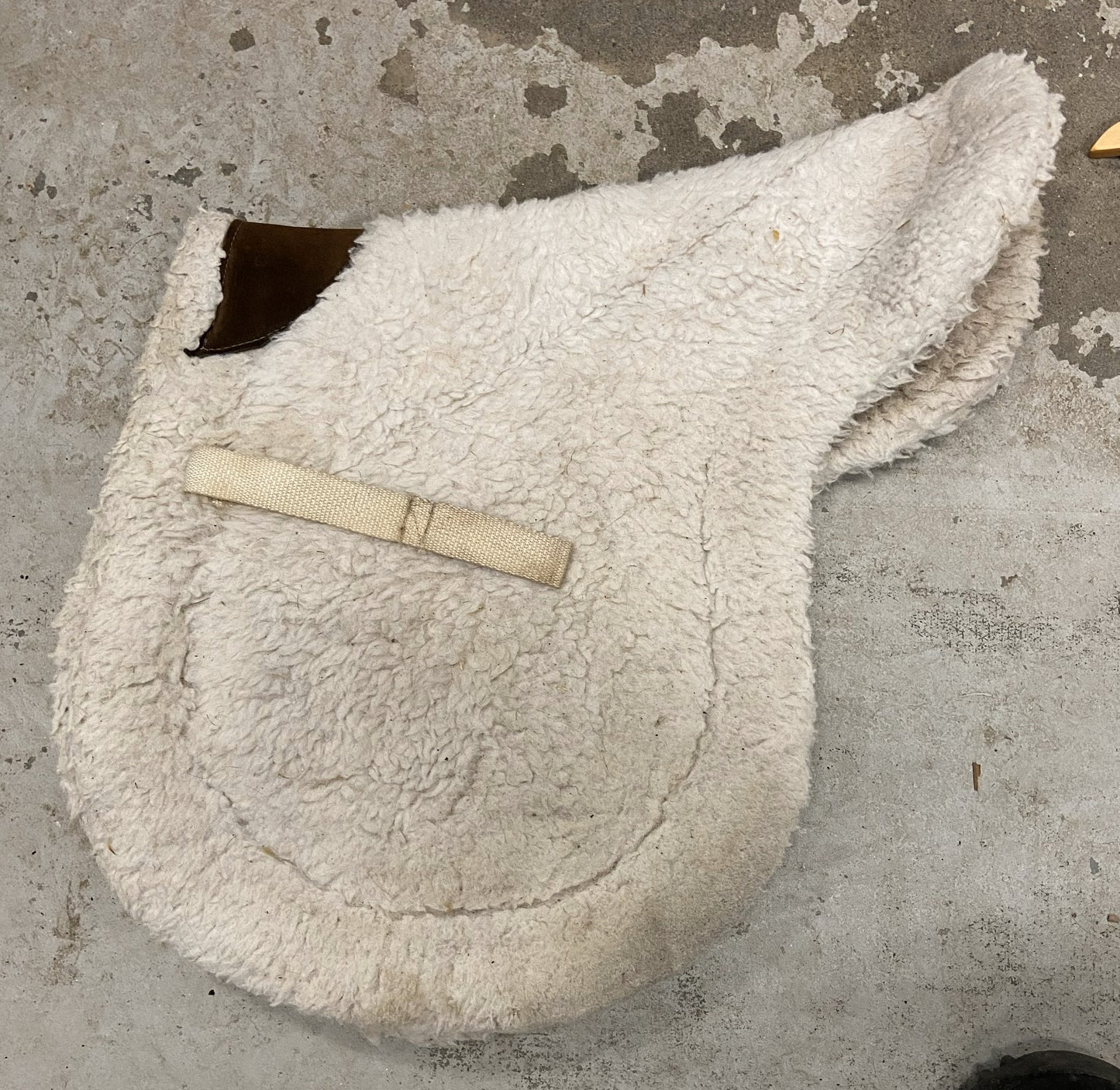 Fleece Shaped Pad
