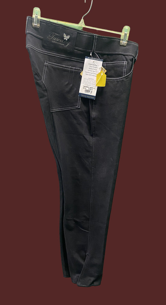 Pantalon en denim pour femmes de Toscane