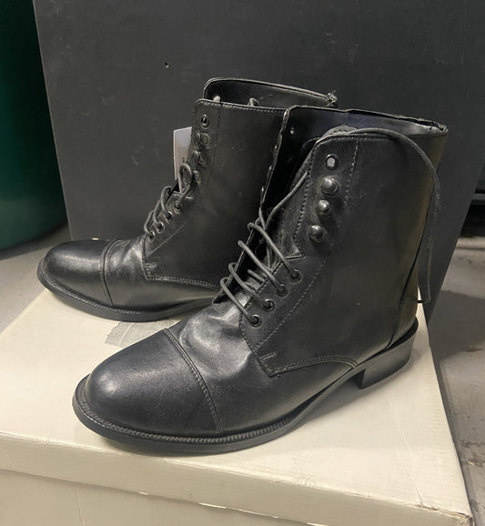 Intrepid International Ladies Lace Paddock Boots