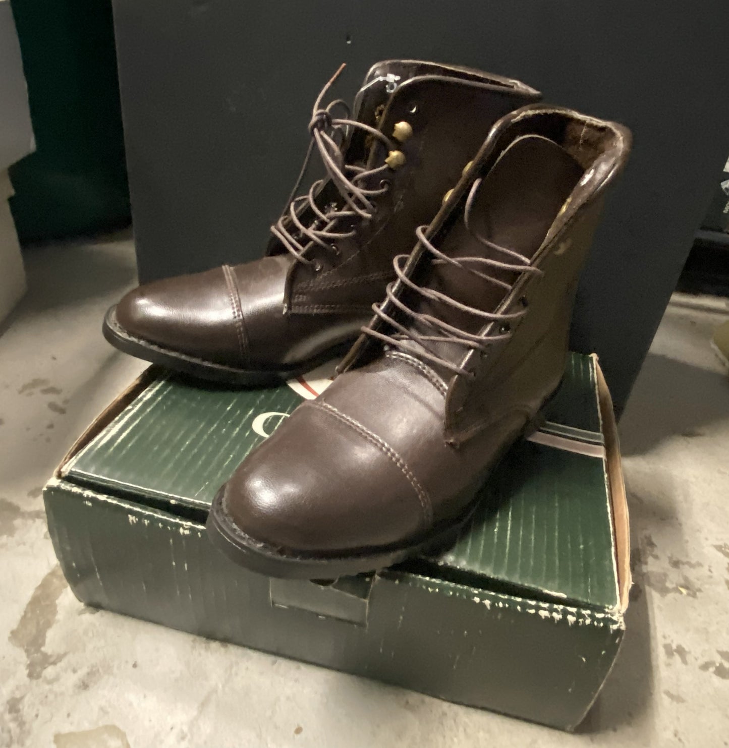 Bottes de paddock pour enfant Kirby Carefree