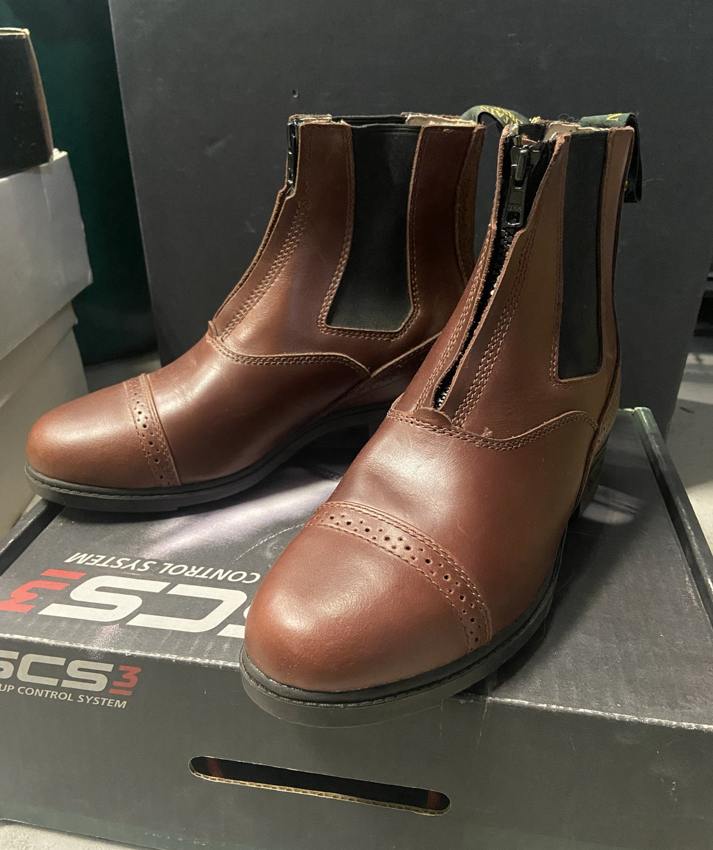 Bottes d'équitation Mountain Horse SCS3 Windsor pour femmes