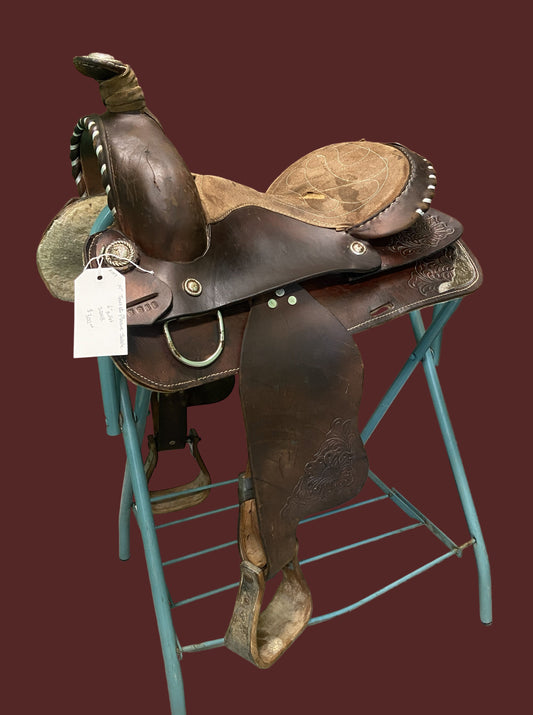 14" Texas Star Pleasure Saddle