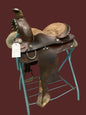 14" Texas Star Pleasure Saddle