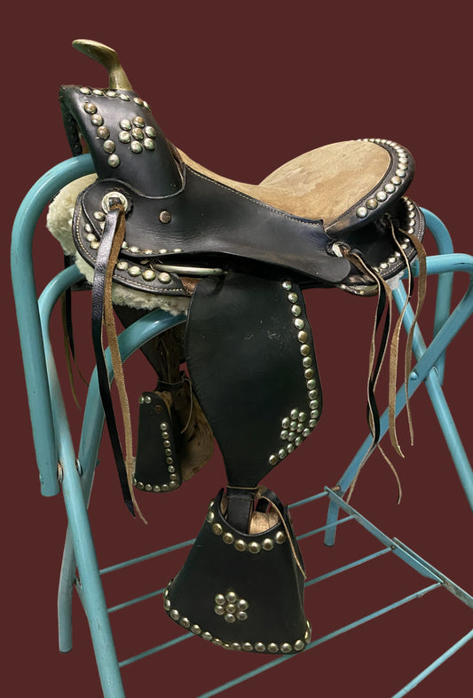 11" Pony Parade Saddle