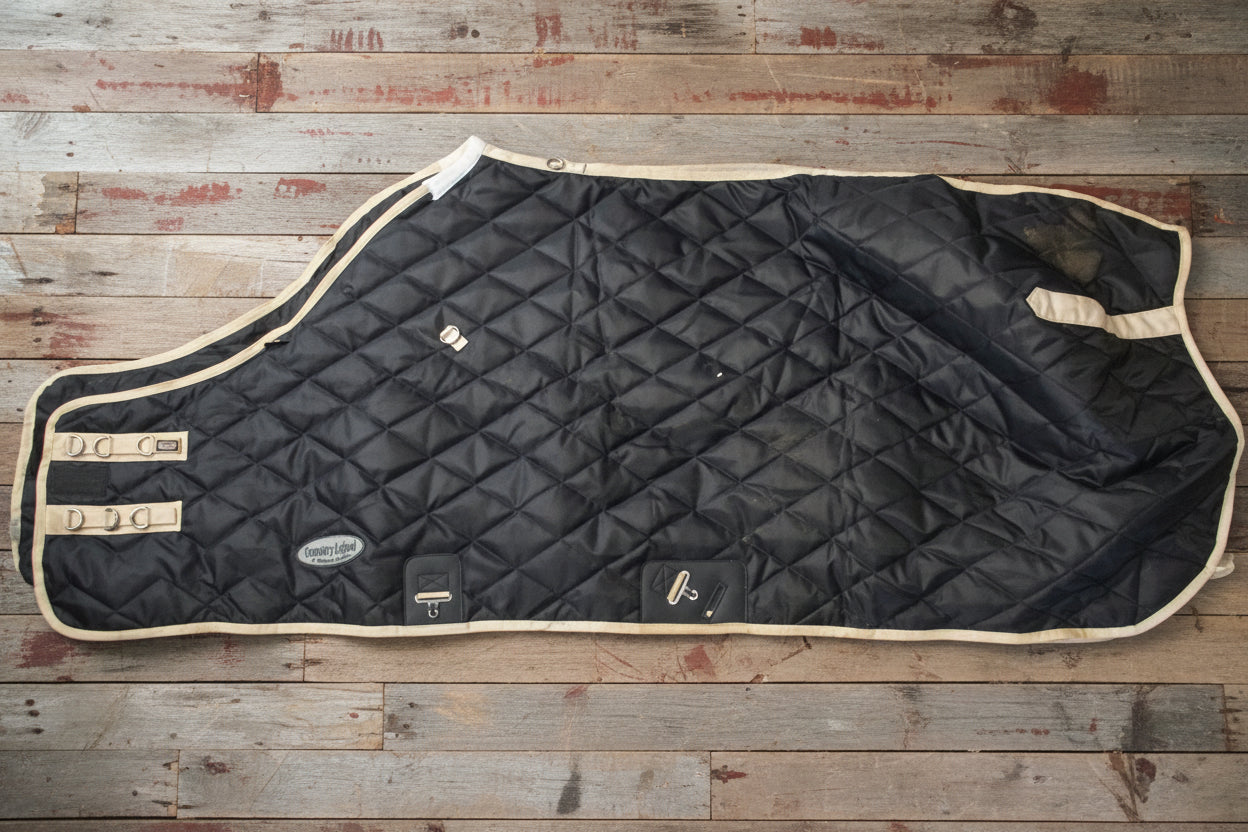Couverture d'écurie matelassée Country Legend 82" 200 g