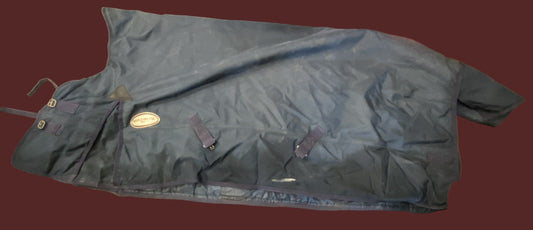 78" Shedrow Gold High Neck Turnout