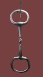 Robart Pinchless Eggbutt Snaffle