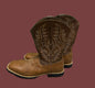 Bottes de cowboy pour hommes