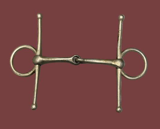 mors à joues pleines