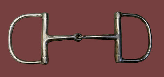 mors à anneaux en D