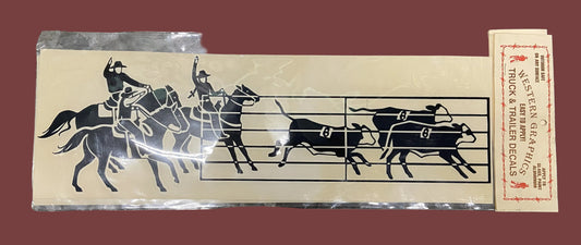 Vinyl Decal- Team Penning