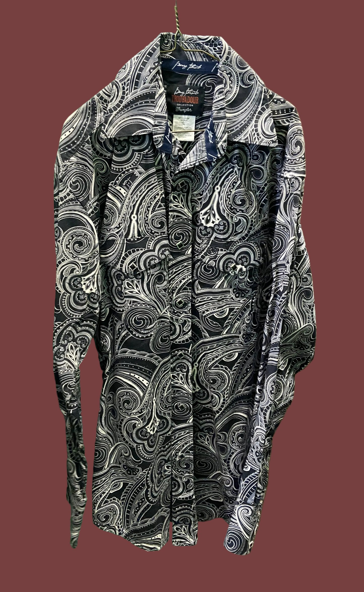 Chemise de troubadour George Strait