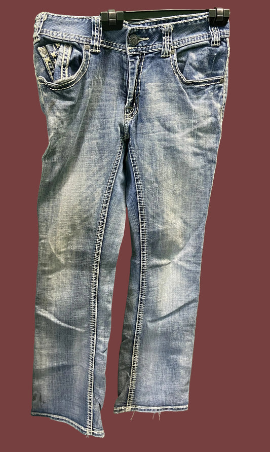 Jeans rock and roll