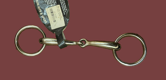 Mors à anneaux pour poney