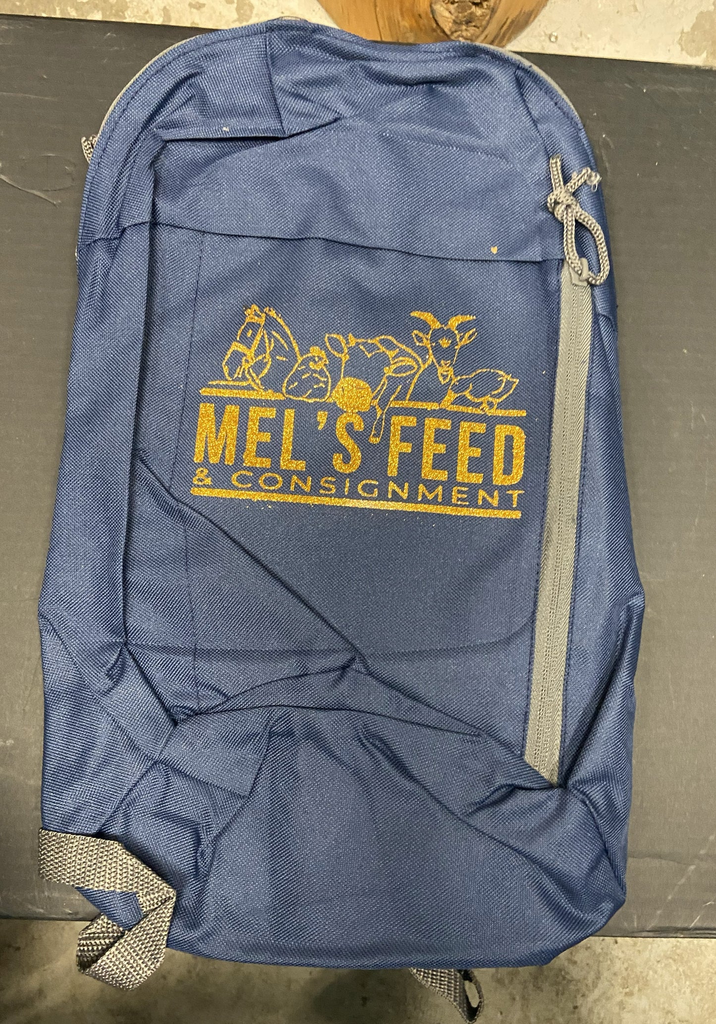 Sacs à dos/de voyage Mel's Feed