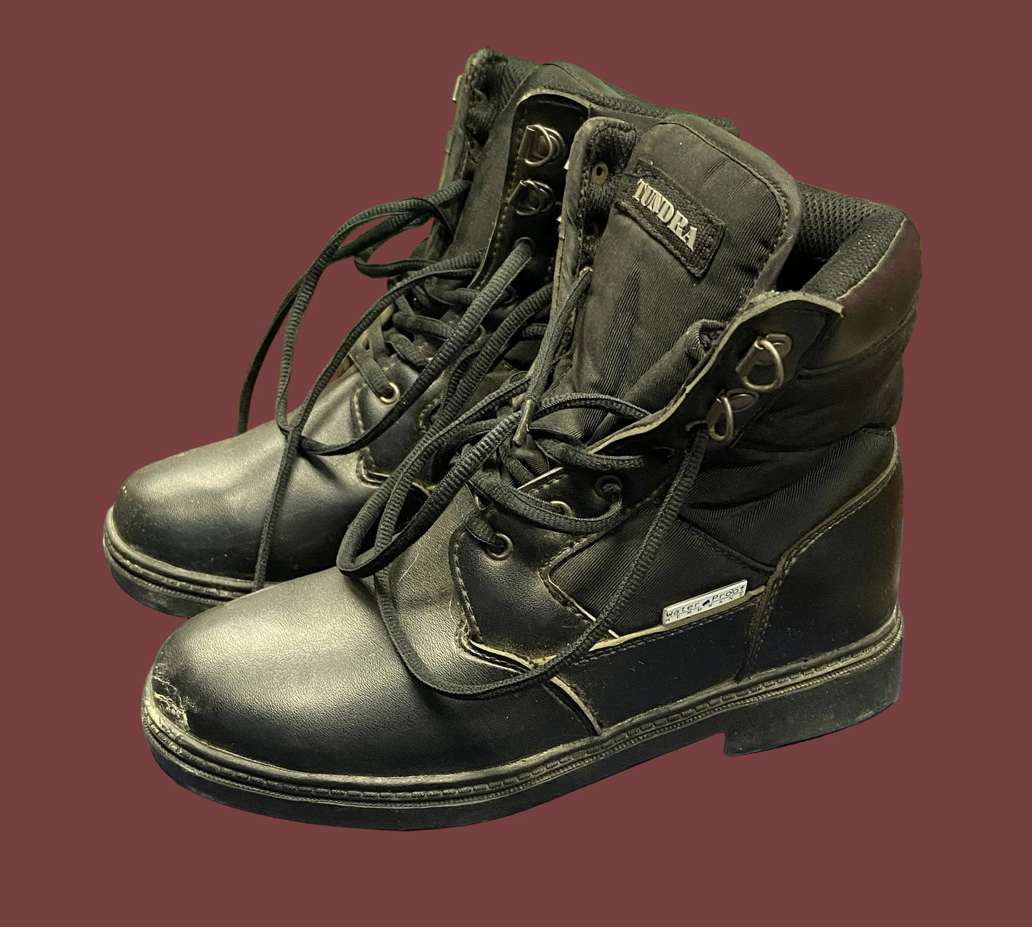 Bottes d'hiver Tundra pour paddock