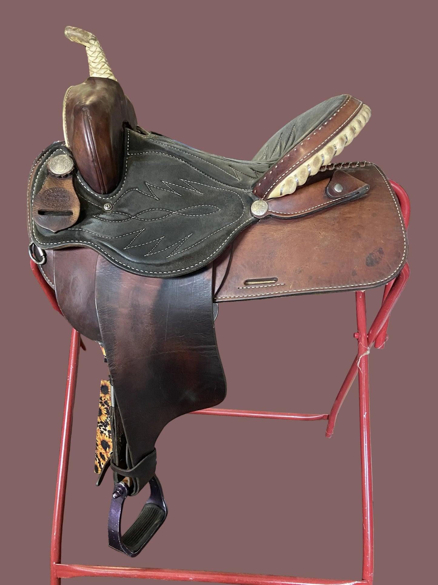 14" Pro Qualifier Barrel Saddle