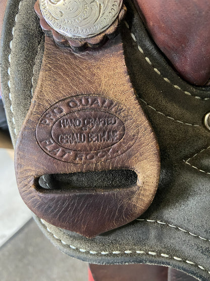 14" Pro Qualifier Barrel Saddle