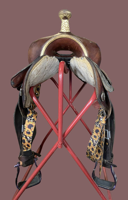 14" Pro Qualifier Barrel Saddle