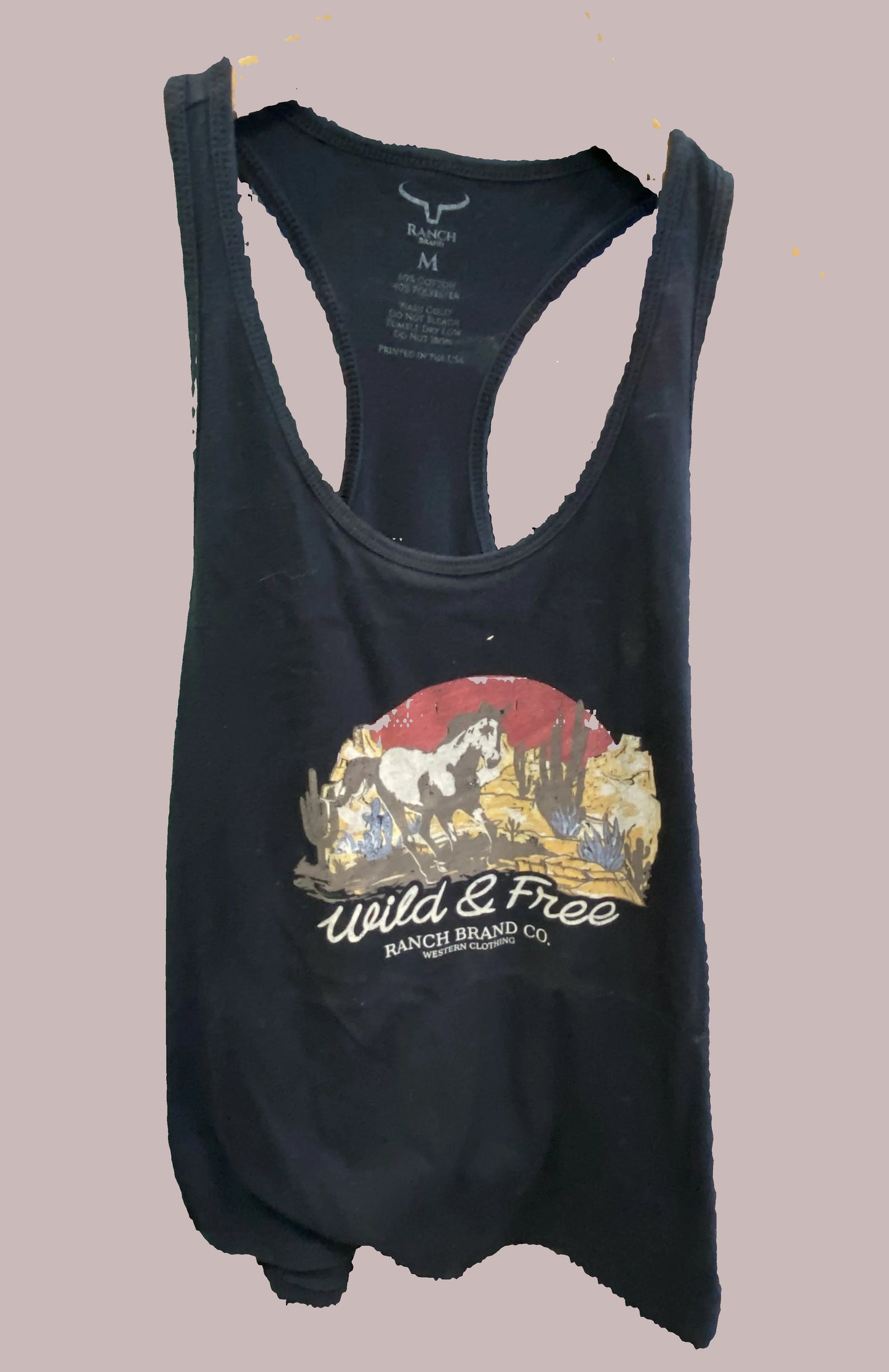Wild & Free Tank Top
