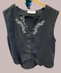 Embroidered Vest
