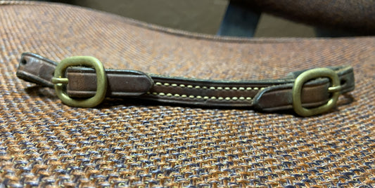 Leather Curb Strap
