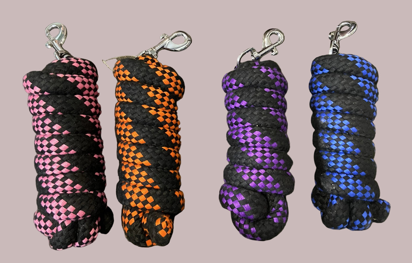 10ft Chunky Cotton Lead Rope