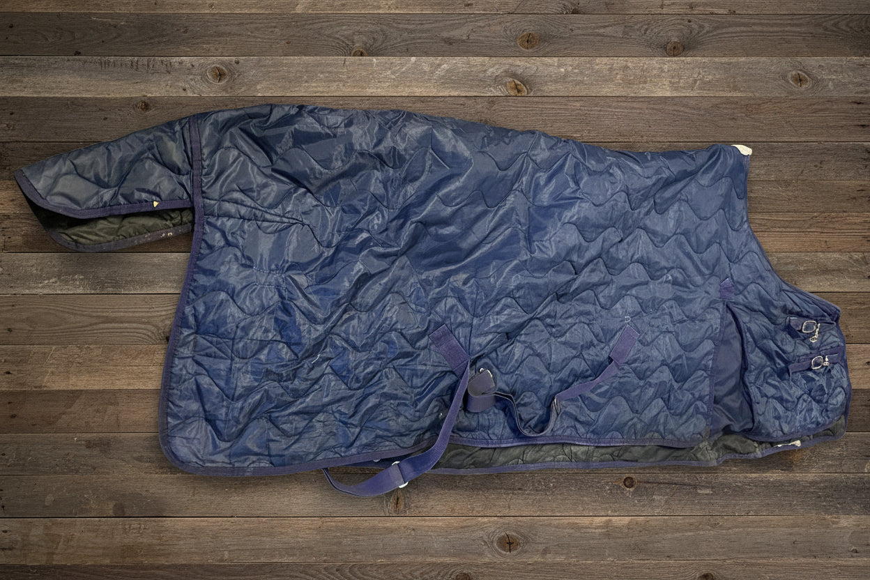 82" Quilted Stable Blanket