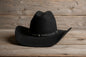 Larry Mahan Felt Cowboy Hay