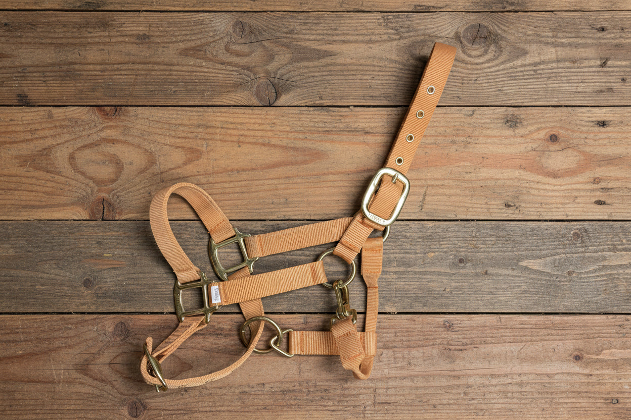 Peach Yearling Halter