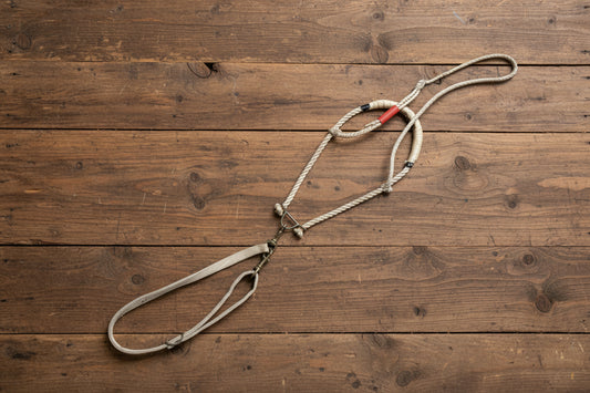 Rawhide Tie Down w/Strap