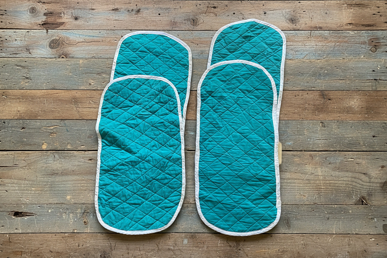 Quilted Leg Wraps