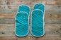 Quilted Leg Wraps