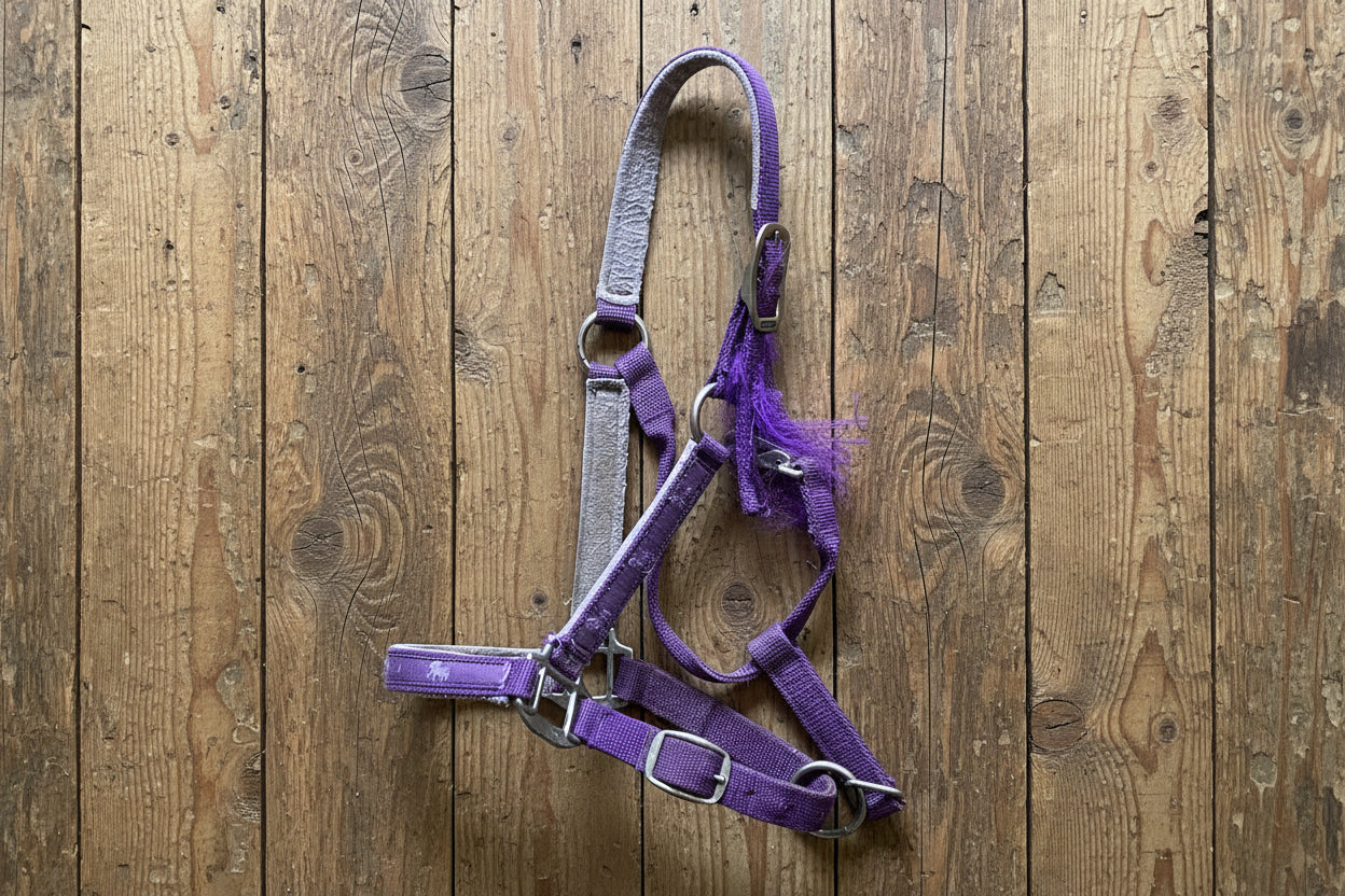 Purple Halter- Full
