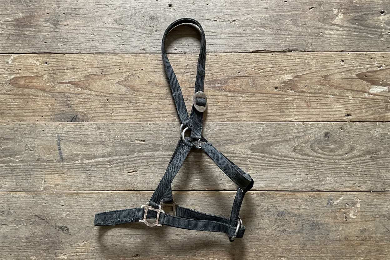 Black Halter- Full