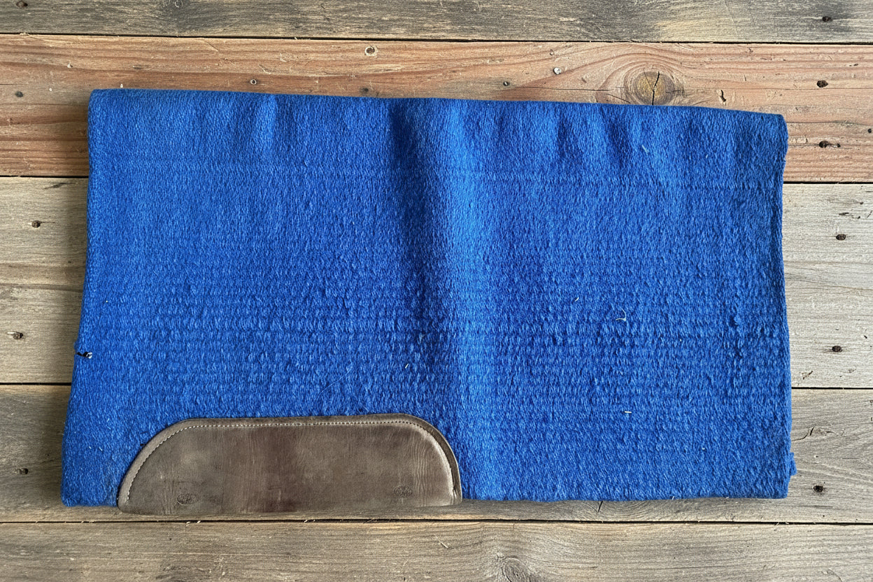 Wool Saddle Show Blanket