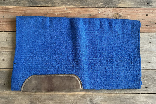 Wool Saddle Show Blanket