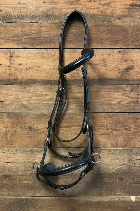 Leather Bitless Bridle