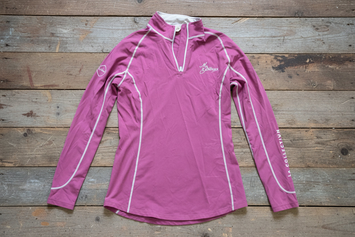 Lemieux Baselayer Plum-XS