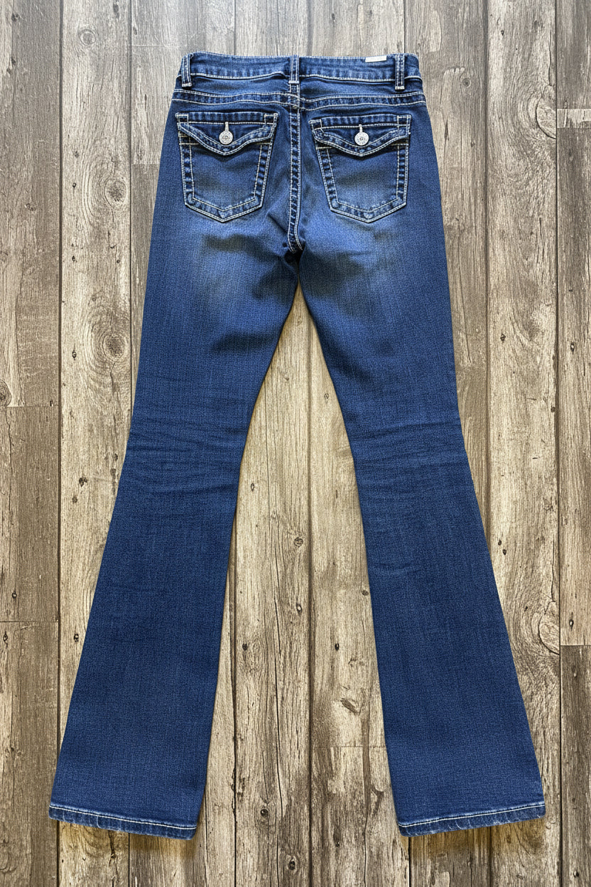 Almost Famous Jeans- Size 1/22