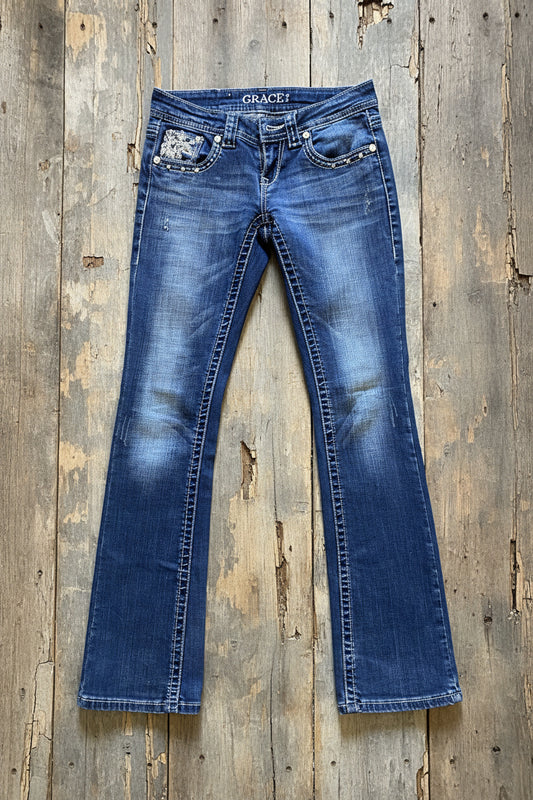Grace in LA Jeans- Size 25