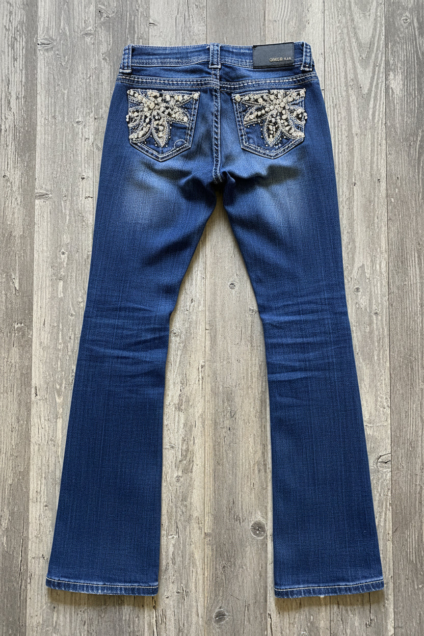 Grace in LA Jeans- Size 25