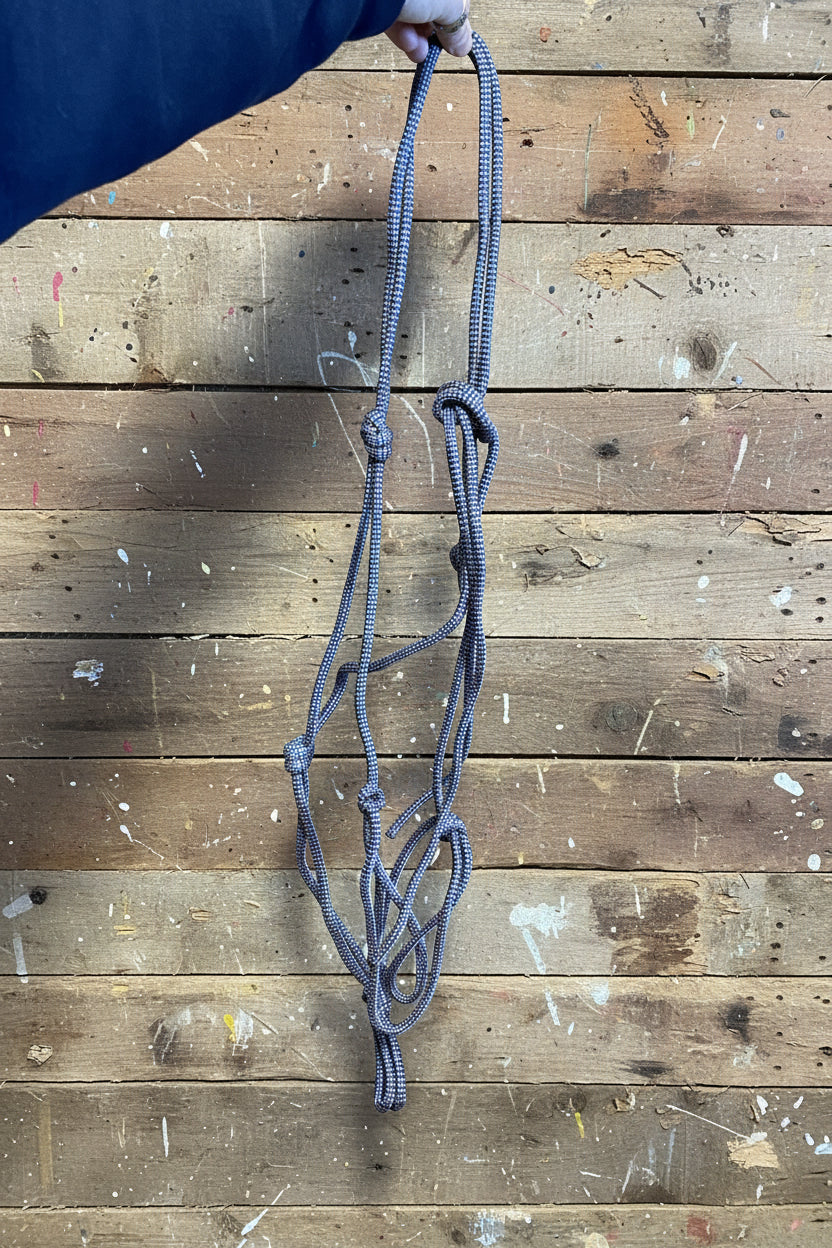 Multicolor Rope Halter