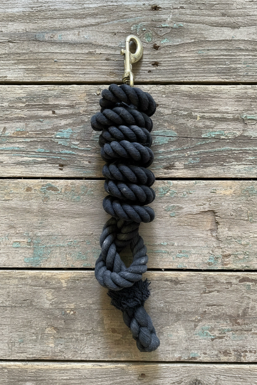 Black Lead Rope