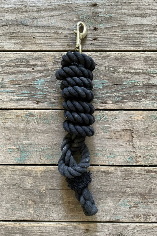 Black Lead Rope