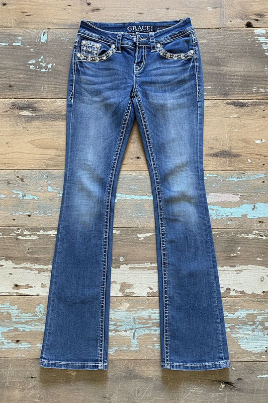 Grace in LA Jeans- Size 25